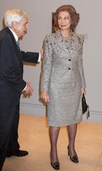 Sophia von Spanien in der Real Academia de Bellas Artes de San Fernando, Madrid