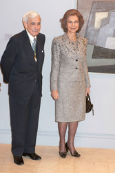 Sophia von Spanien in der Real Academia de Bellas Artes de San Fernando, Madrid