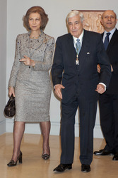 Sophia von Spanien in der Real Academia de Bellas Artes de San Fernando, Madrid