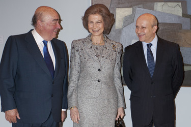 Sophia von Spanien in der Real Academia de Bellas Artes de San Fernando, Madrid