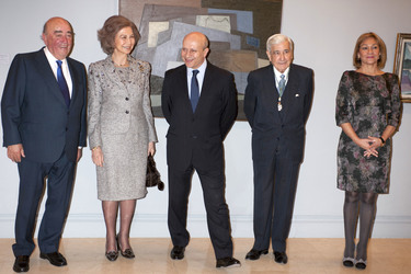 Sophia von Spanien in der Real Academia de Bellas Artes de San Fernando, Madrid