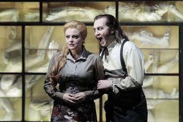 'Götterdämmerung' Fotoprobe, Berlin