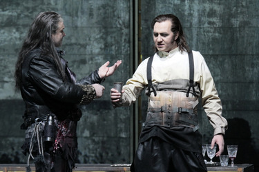 'Götterdämmerung' Fotoprobe, Berlin