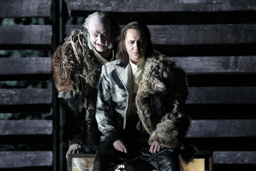 'Götterdämmerung' Fotoprobe, Berlin