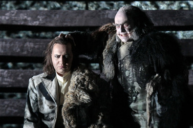 'Götterdämmerung' Fotoprobe, Berlin