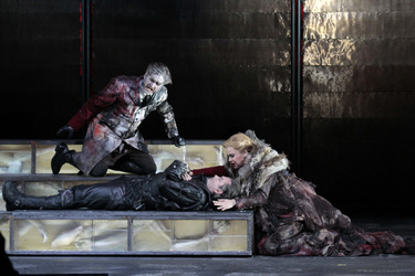 'Götterdämmerung' Fotoprobe, Berlin