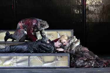 'Götterdämmerung' Fotoprobe, Berlin