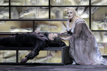 'Götterdämmerung' Fotoprobe, Berlin