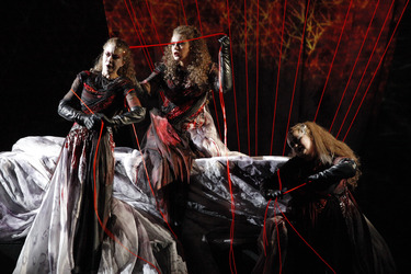 'Götterdämmerung' Fotoprobe, Berlin