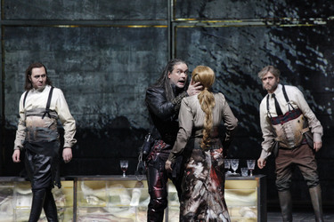 'Götterdämmerung' Fotoprobe, Berlin