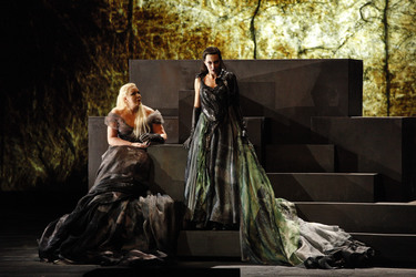 'Götterdämmerung' Fotoprobe, Berlin