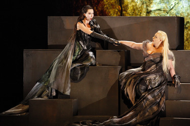 'Götterdämmerung' Fotoprobe, Berlin