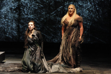 'Götterdämmerung' Fotoprobe, Berlin