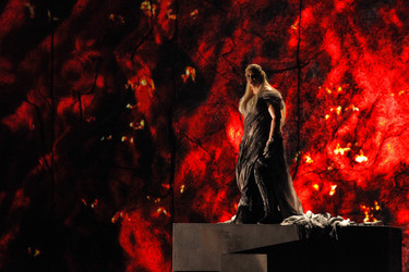 'Götterdämmerung' Fotoprobe, Berlin