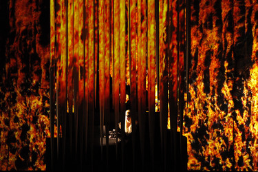 'Götterdämmerung' Fotoprobe, Berlin