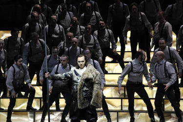 'Götterdämmerung' Fotoprobe, Berlin