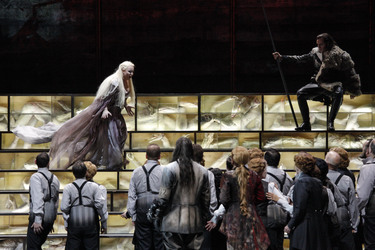 'Götterdämmerung' Fotoprobe, Berlin