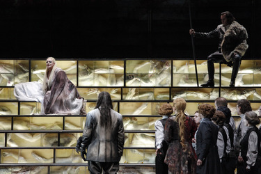 'Götterdämmerung' Fotoprobe, Berlin