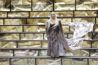 'Götterdämmerung' Fotoprobe, Berlin