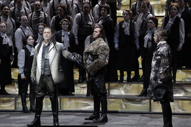 'Götterdämmerung' Fotoprobe, Berlin