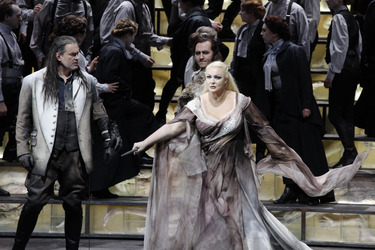 'Götterdämmerung' Fotoprobe, Berlin