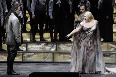 'Götterdämmerung' Fotoprobe, Berlin