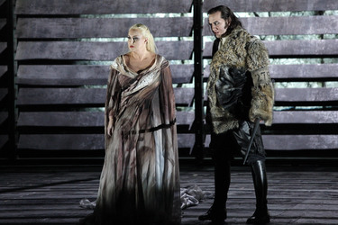 'Götterdämmerung' Fotoprobe, Berlin