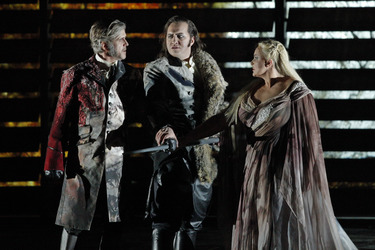 'Götterdämmerung' Fotoprobe, Berlin