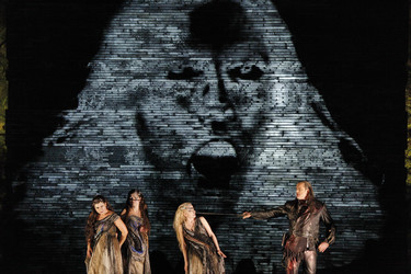 'Götterdämmerung' Fotoprobe, Berlin