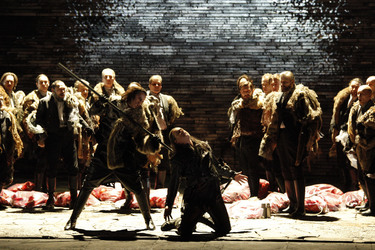 'Götterdämmerung' Fotoprobe, Berlin