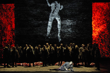 'Götterdämmerung' Fotoprobe, Berlin