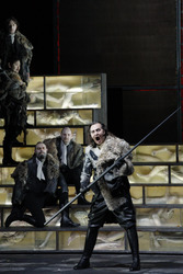 'Götterdämmerung' Fotoprobe, Berlin