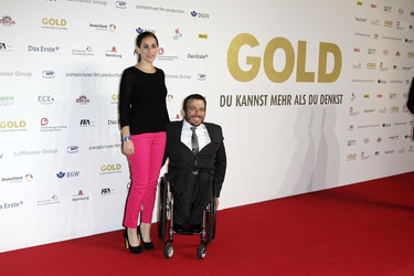 'Gold - Du kannst mehr als du denkst' Premiere, Hamburg