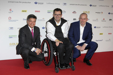 'Gold - Du kannst mehr als du denkst' Premiere, Hamburg