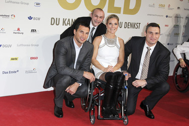 Wladimir Klitschko, Gast, Kirsten Bruhn, Vitali Klitschko
