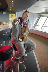 Nigel Kennedy Roundtable-Gespräch, Berlin