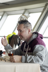Nigel Kennedy Roundtable-Gespräch, Berlin