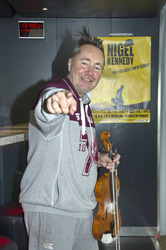 Nigel Kennedy Roundtable-Gespräch, Berlin