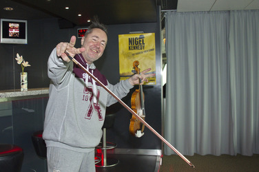 Nigel Kennedy Roundtable-Gespräch, Berlin