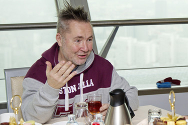 Nigel Kennedy Roundtable-Gespräch, Berlin
