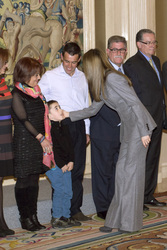Prinzessin Letizia Audienz, Madrid