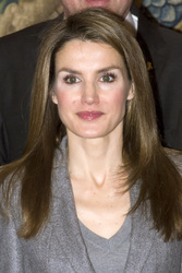 Prinzessin Letizia Audienz, Madrid