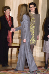 Prinzessin Letizia Audienz, Madrid