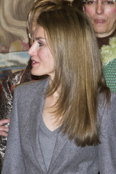 Prinzessin Letizia Audienz, Madrid