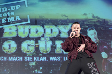 Buddy Ogün live in Hamburg
