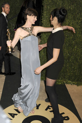Anne Hathaway, Sarah Silverman