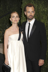 Natalie Portman; Benjamin Millepied