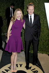 Conan O'Brien mit Gattin Elizabeth Ann Powel