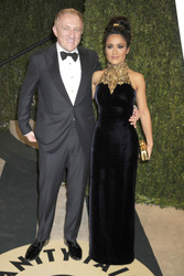 Salma Hayek mit Ehemann Francois-Henri Pinault