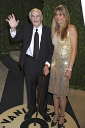 Martin Landau, Gretchen Becker